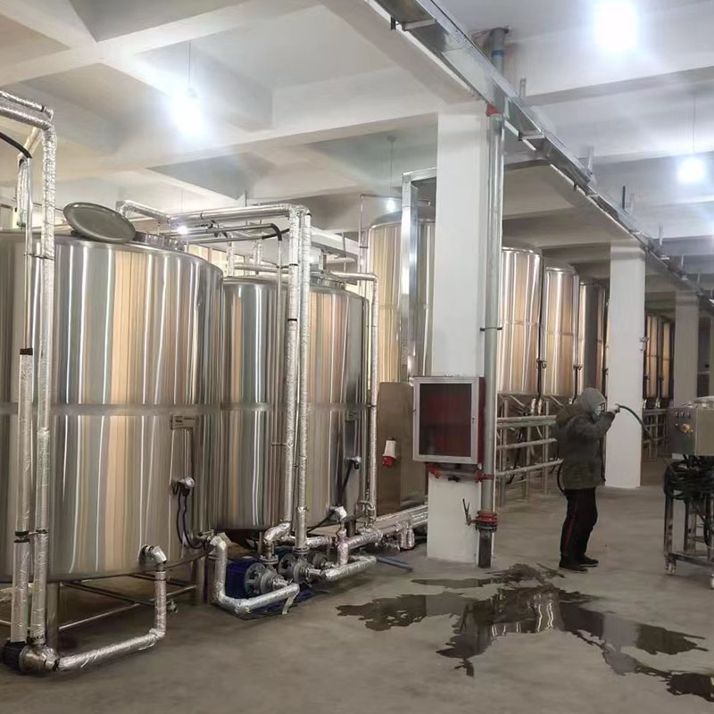 庆阳小型啤酒设备
