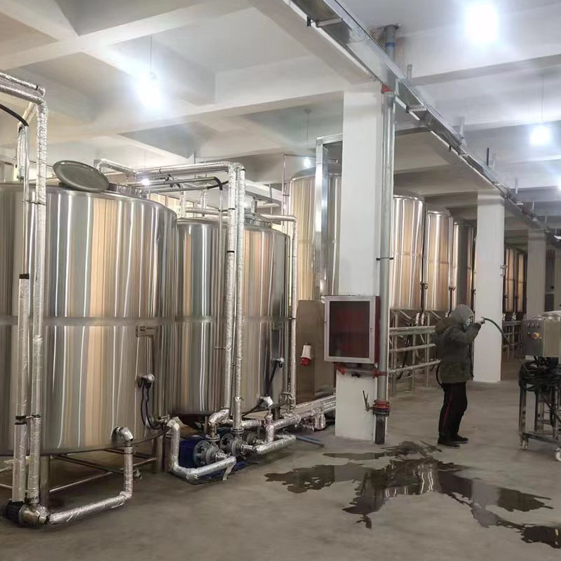庆阳精酿啤酒设备